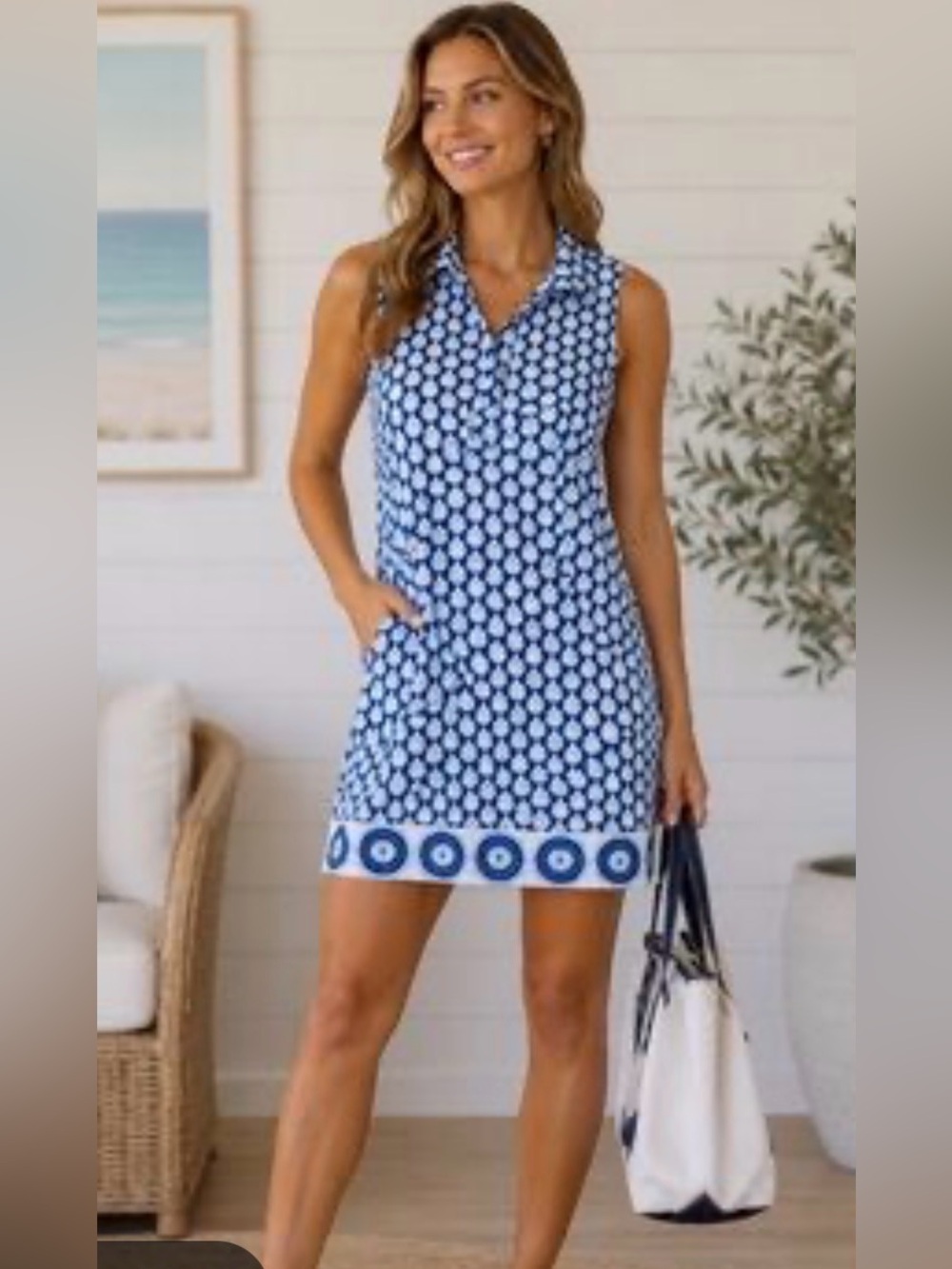 Sigrid Olsen Golf & Tennis Dress